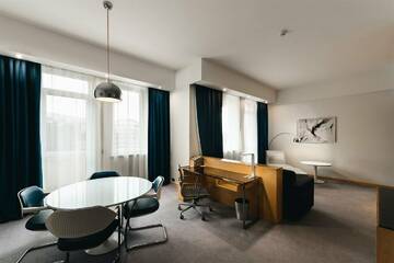 Фото номера Полулюкс Модерн с видом на горы 5* Гостиница Riviera Sunrise г. Алушта 2