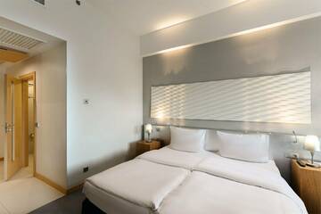 Фото номера Стандарт Модерн с видом на горы 5* Гостиница Riviera Sunrise г. Алушта 8