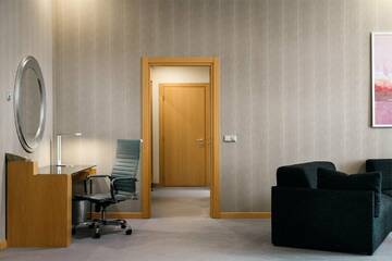 Фото номера Президентский Люкс Модерн с видом на море 5* Гостиница Riviera Sunrise г. Алушта 8