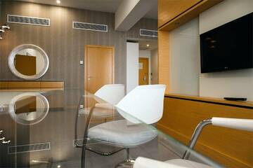 Фото номера Президентский Люкс Модерн с видом на море 5* Гостиница Riviera Sunrise г. Алушта 9