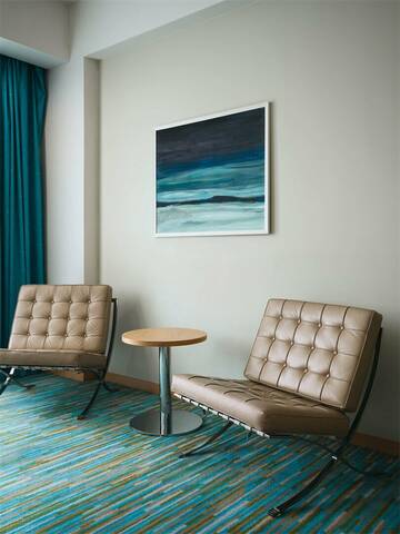 Фото номера Люкс Модерн с видом на море 5* Гостиница Riviera Sunrise г. Алушта 10