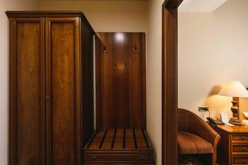 Фото номера Улучшенный Классик с видом на море 4* Гостиница Riviera Sunrise г. Алушта 9