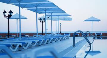 Фотографии Гостиница Riviera Sunrise Resort & SPA г. Алушта Крым (Россия) №1 Фото Гостиница Riviera Sunrise Resort & SPA г. Алушта 1