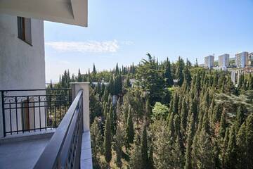 Фото номера Стандарт Модерн с видом на горы 5* Гостиница Riviera Sunrise г. Алушта 4