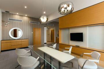 Фото номера Президентский Люкс Модерн с видом на море 5* Гостиница Riviera Sunrise г. Алушта 5