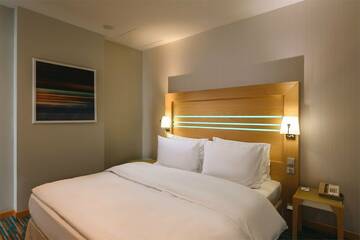 Фото номера Люкс Модерн с видом на море 5* Гостиница Riviera Sunrise г. Алушта 9