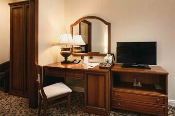 Фото номера Стандарт Классик с видом на горы 4* Гостиница Riviera Sunrise г. Алушта 3