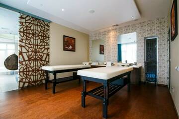 Фото номера SPA-Люкс Модерн 5* Гостиница Riviera Sunrise г. Алушта 4