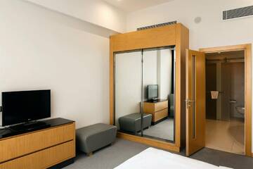 Фото номера Президентский Люкс Модерн с видом на море 5* Гостиница Riviera Sunrise г. Алушта 14