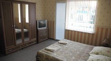 Фото номера Однокомн.2-хмест. Гостиница Пансион Круиз-3 г. Алушта 11