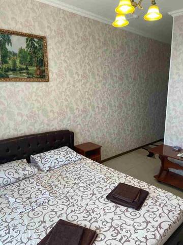Фото номера Двухместный номер с видом на море Гостиница Ostrovok Hotel г. Алушта 6