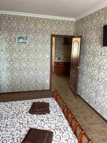 Фото номера Двухместный номер с панорамным видом на море Гостиница Ostrovok Hotel г. Алушта 20