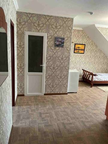 Фото номера Двухместный номер с панорамным видом на море Гостиница Ostrovok Hotel г. Алушта 16