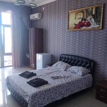 Фото номера Трехместный номер с выходом на море Гостиница Ostrovok Hotel г. Алушта 6