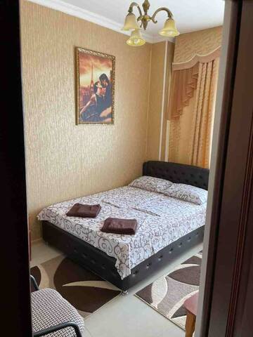 Фото номера Двухместный номер боковой с видом на море Гостиница Ostrovok Hotel г. Алушта 2