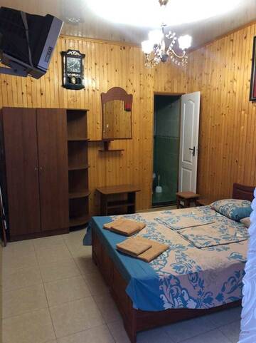 Фото номера Трехместный номер эконом-класса Гостиница Ostrovok Hotel г. Алушта 12