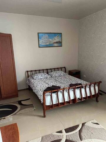 Фото номера Четырехместный номер с видом на море Гостиница Ostrovok Hotel г. Алушта 8