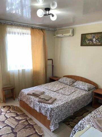 Фото номера Трехместный номер эконом-класса Гостиница Ostrovok Hotel г. Алушта 14