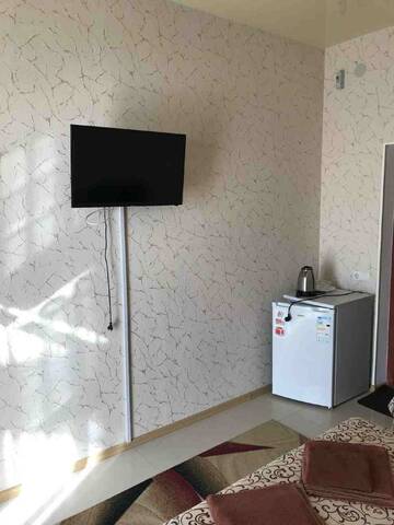 Фото номера Трехместный номер боковой с видом на море Гостиница Ostrovok Hotel г. Алушта 4