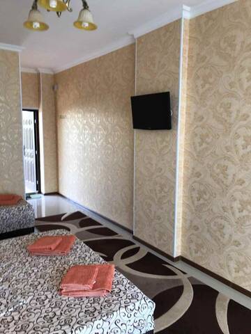 Фото номера Трехместный номер с видом на море Гостиница Ostrovok Hotel г. Алушта 7