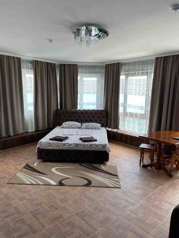 Фото номера Трехместный номер с панорамным видом на море Гостиница Ostrovok Hotel г. Алушта 6