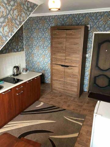 Фото номера Двухместный номер с панорамным видом на море Гостиница Ostrovok Hotel г. Алушта 14