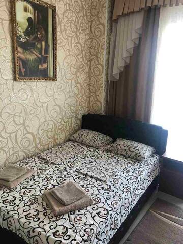 Фото номера Двухместный номер боковой с видом на море Гостиница Ostrovok Hotel г. Алушта 10