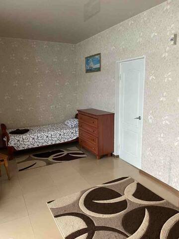 Фото номера Четырехместный номер с видом на море Гостиница Ostrovok Hotel г. Алушта 5