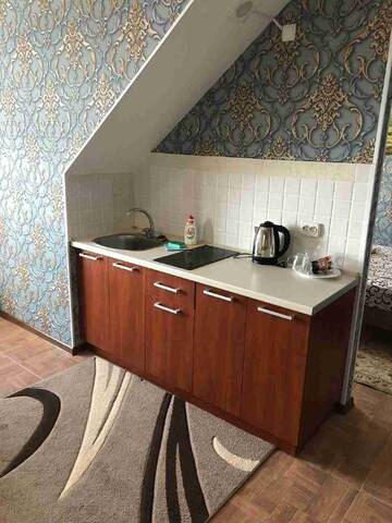 Фото номера Двухместный номер с панорамным видом на море Гостиница Ostrovok Hotel г. Алушта 3