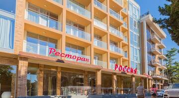 Фото номера Номер &quot;Стандарт&quot; Гостиница Russia г. Алушта 14