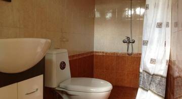 Фото номера Большой двухместный номер Гостиница Гостевой дом Blooming Garden г. Алушта 6