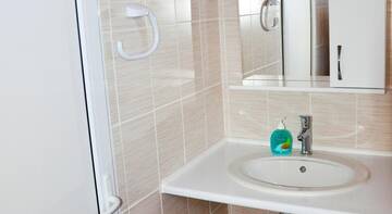 Фото номера Апартаменты с видом на море Гостиница Guest House Svetlana г. Алушта 8