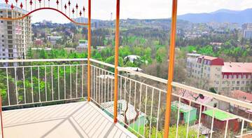 Фото номера Люкс с видом на море Гостиница Guest House Svetlana г. Алушта 6