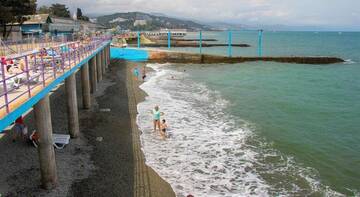Фото номера Номер &quot;Стандарт&quot; Гостиница Del Mare г. Алушта 17