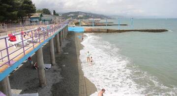 Фото номера Номер &quot;Стандарт&quot; Гостиница Del Mare г. Алушта 11