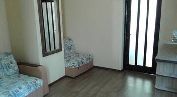 Фото номера Люкс с видом на море Гостиница Guest House Y Viktorii г. Алушта 3
