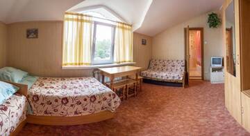 Фото номера Классический трехместный номер Гостиница Гармония - Гостевой Дом на Первомайской г. Алушта 8