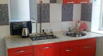 Фото номера Номер-студио с балконом Гостиница Guest House Kiparis г. Алушта 4
