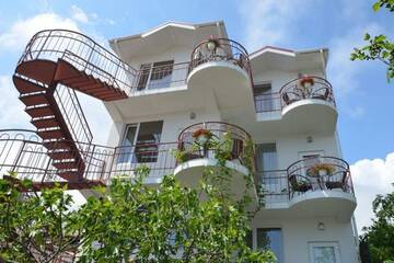 Фото Гостевой дом Парусник г. Алушта 1