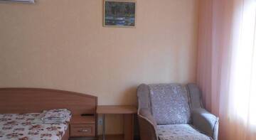 Фото номера Двухместный номер с 1 кроватью и террасой Гостиница Guest House Neptun г. Алушта 9