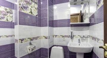 Фото номера Бежевый двухкомнатный Гостевой дом Guest House Lora г. Алушта 4