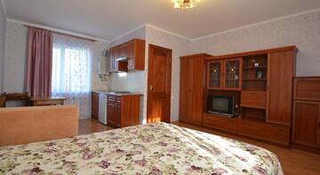 Фото номера Номер-студио Гостиница Таврический г. Алушта 7