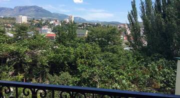 Фото номера Дом с 2 спальнями Гостиница Guest House on Artilleriyskaya г. Алушта 9