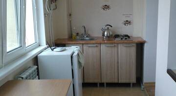 Фото номера Двухместный номер с 1 кроватью и террасой Гостиница Guest House on Artilleriyskaya г. Алушта 5