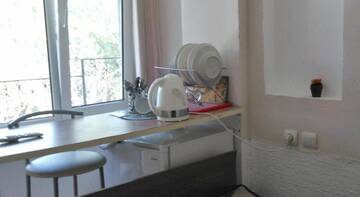 Фото номера Двухместный номер с 1 кроватью Гостиница Guest House on Artilleriyskaya г. Алушта 2