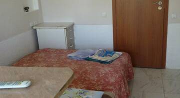 Фото номера Двухместный номер с 1 кроватью Гостиница Guest House on Artilleriyskaya г. Алушта 6