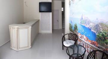 Фото номера Двухместный номер с 1 кроватью Гостиница Villa Mira г. Алушта 3