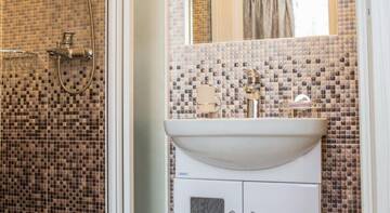 Фото номера Двухместный номер с 1 кроватью Гостиница Villa Mira г. Алушта 4
