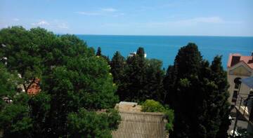 Фото номера Двухместный номер с 1 кроватью Гостиница Villa Mira г. Алушта 6