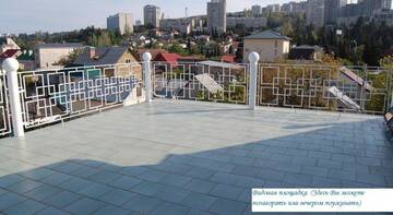 Фото номера Двухместный номер с 1 кроватью и балконом Гостиница Valensiya г. Алушта 5